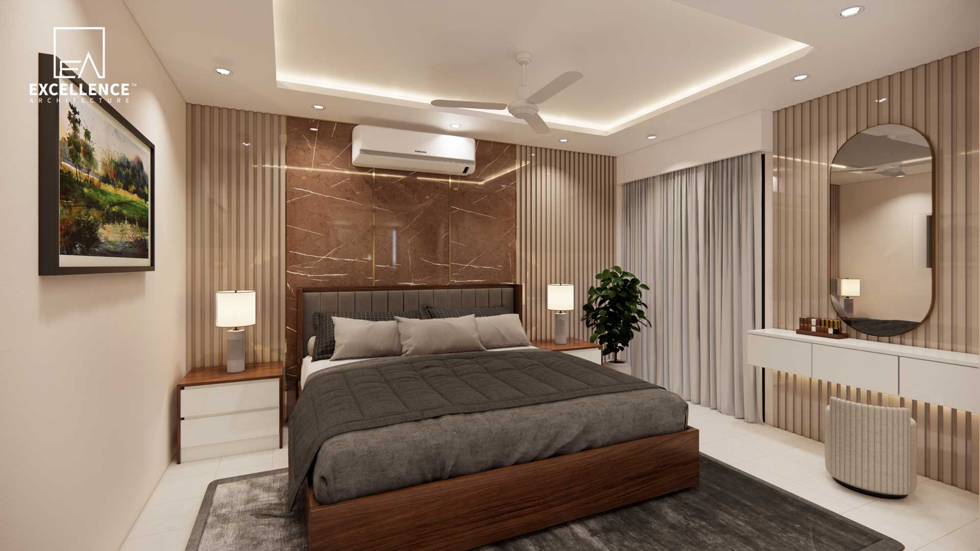 Designing a Master Bedroom Suite Like a Luxury Boutique Hotel in Dhaka