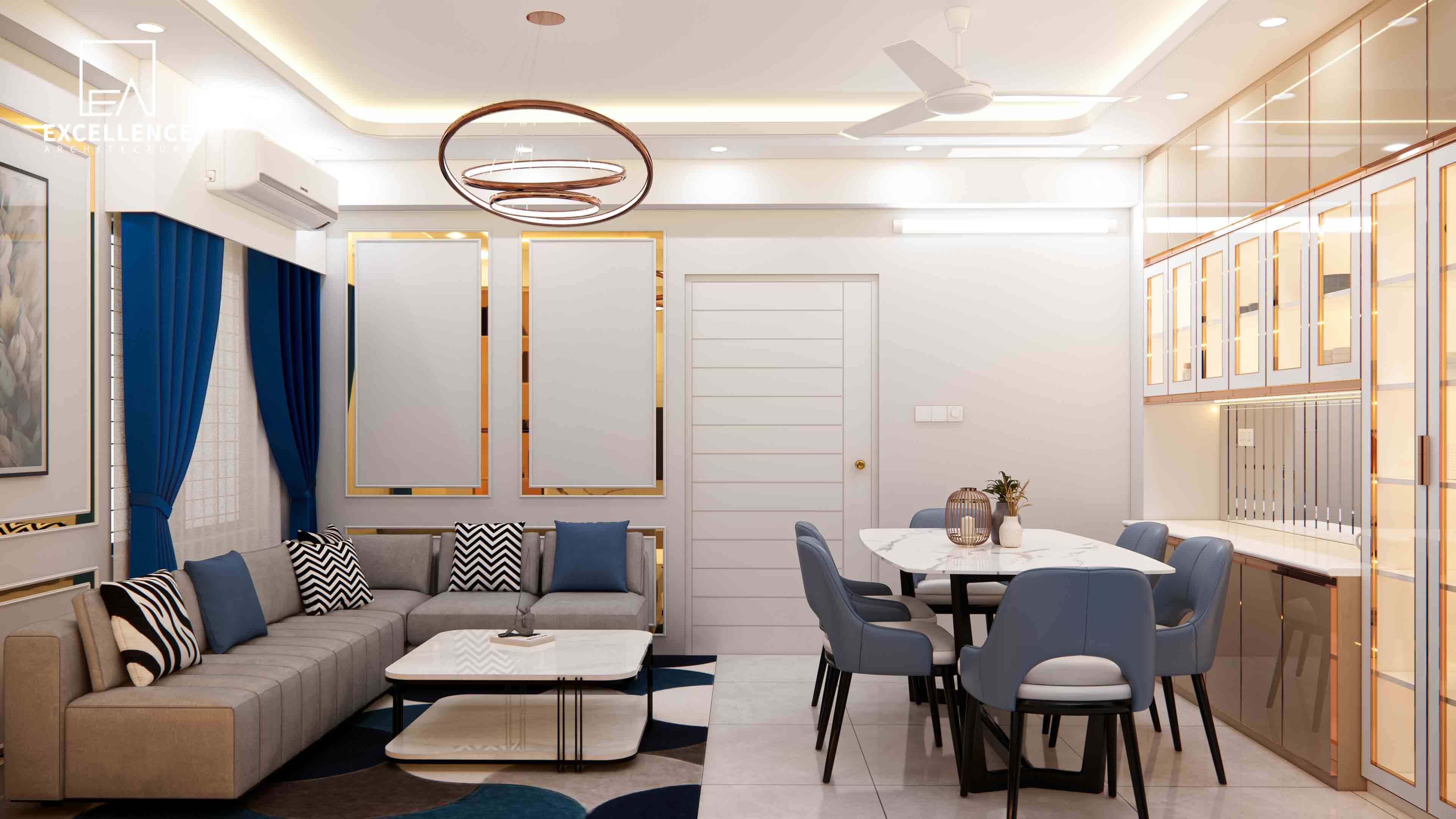 Aesthetic Wall Paneling for Home Studios & Conference Rooms in Dhaka