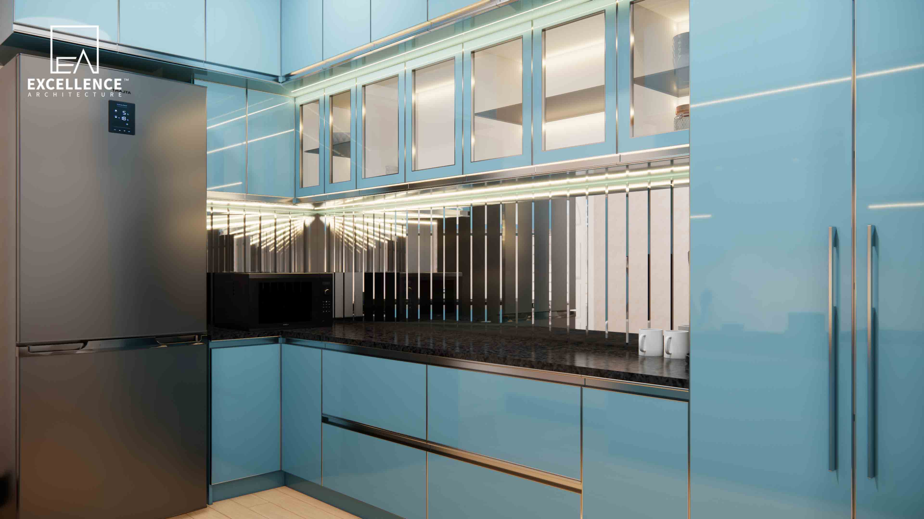 How to Resolve Kitchen Bottlenecks with Smart Ergonomic Zoning