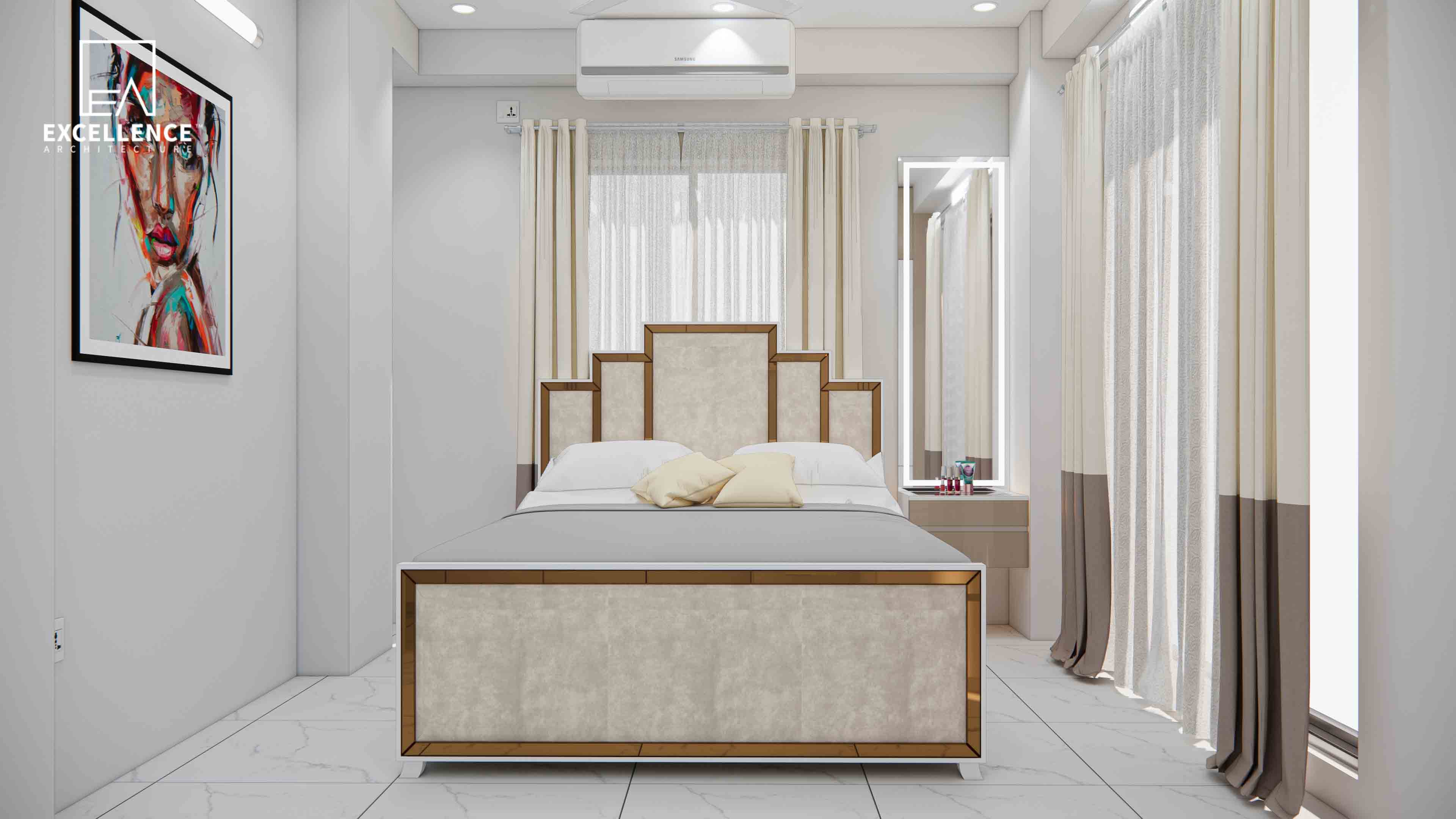 Designing a Master Bedroom Suite Like a Luxury Boutique Hotel in Dhaka
