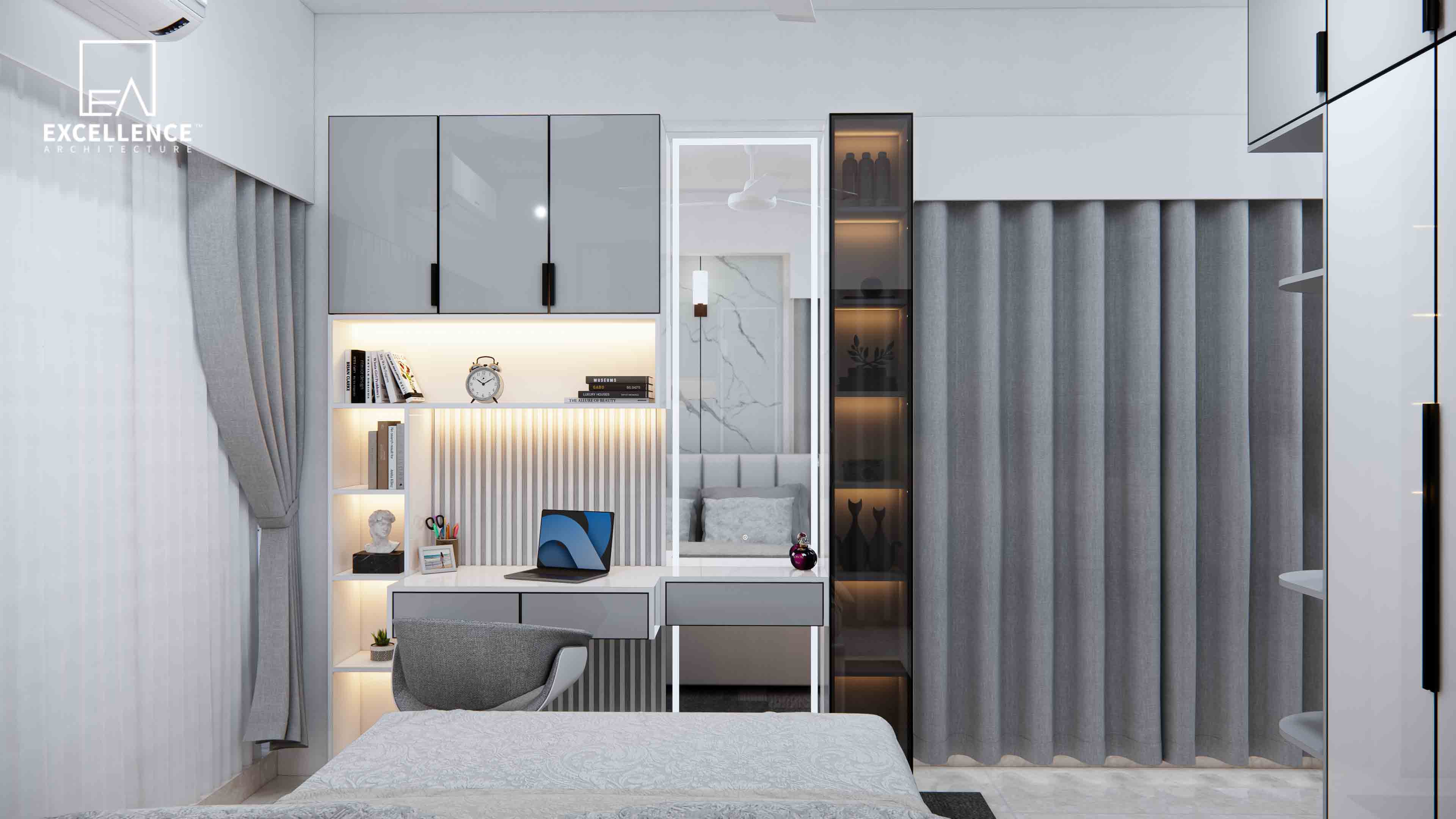 How to Eliminate Clutter in Compact Flats Using Hidden Vertical Storage