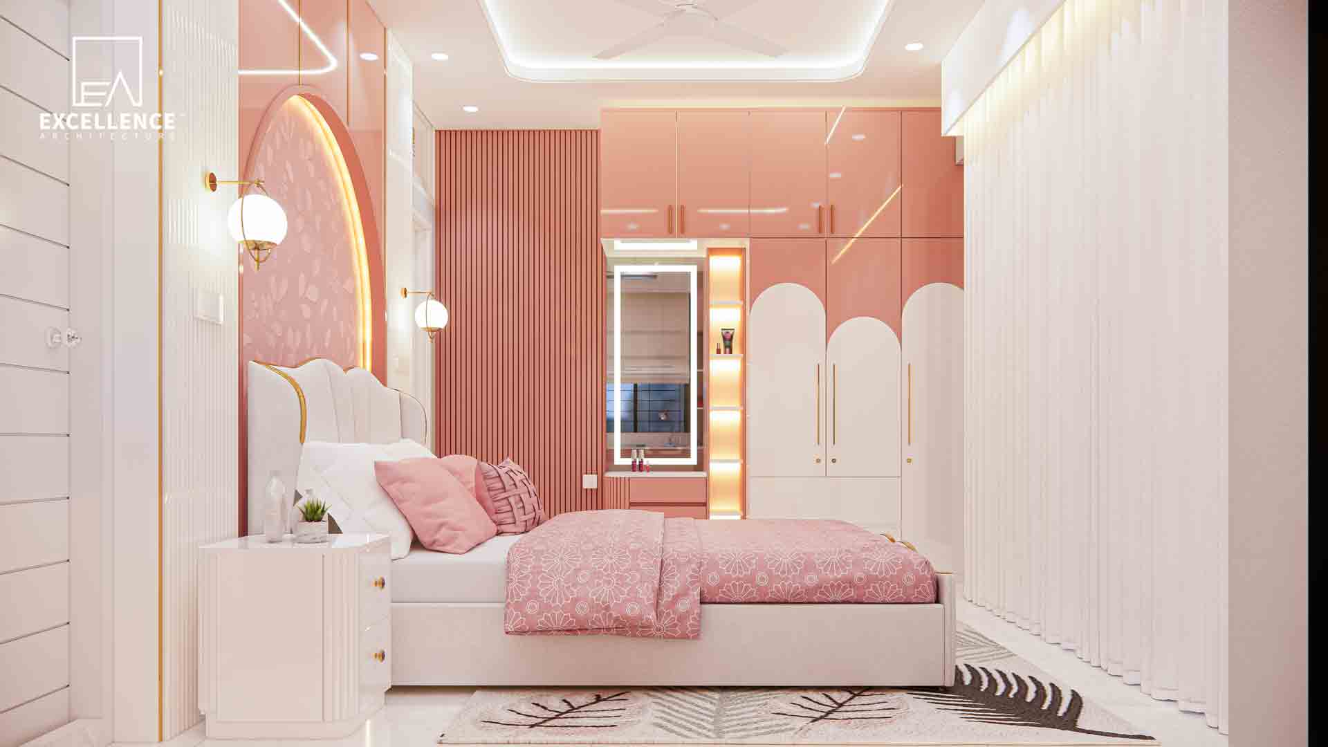 Curved Furniture & Arch Doorways: Softening Modern Dhaka Apartments