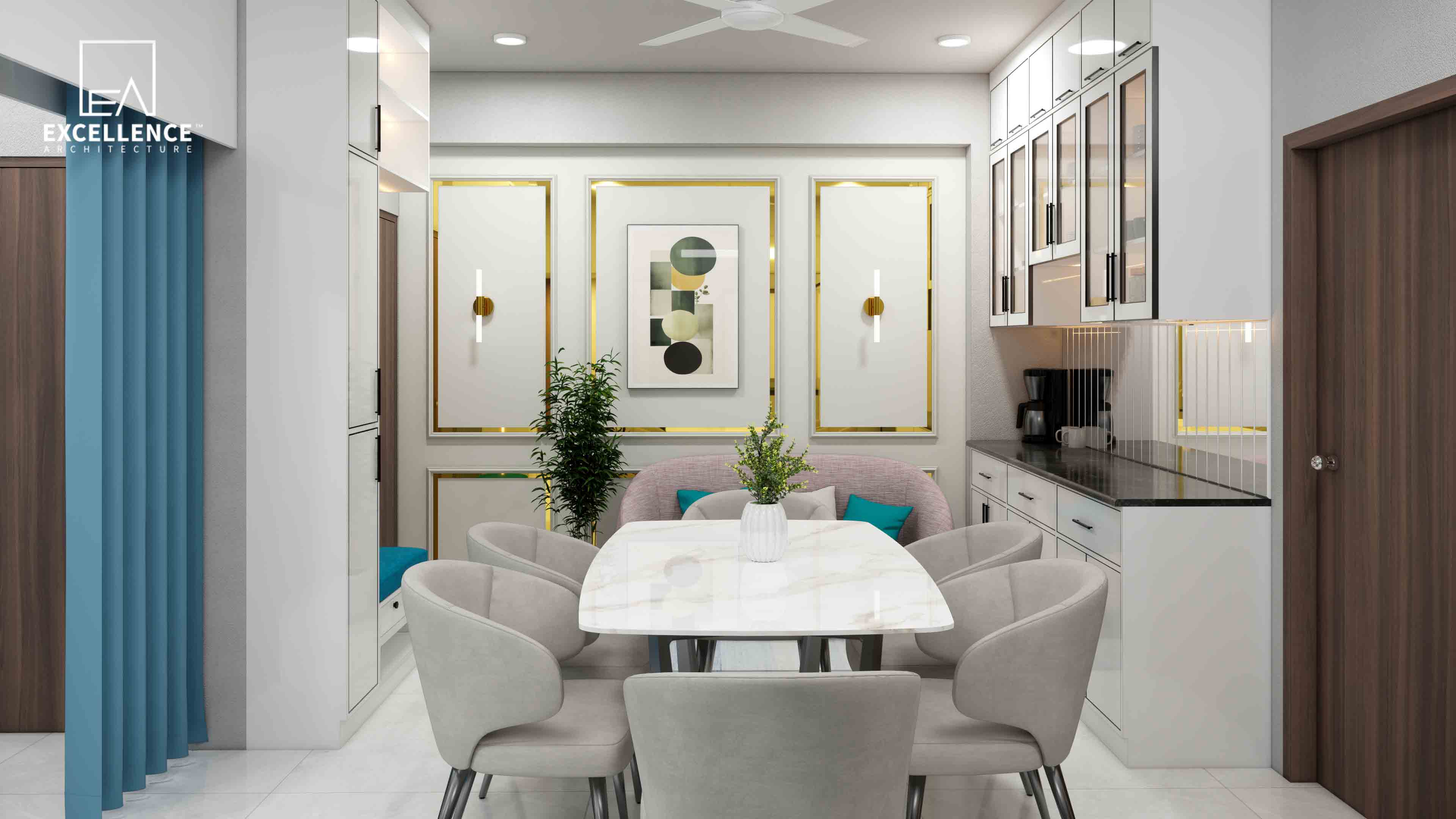 How to Fix Poor Lighting in Long, Narrow Living-Dining Combined Spaces