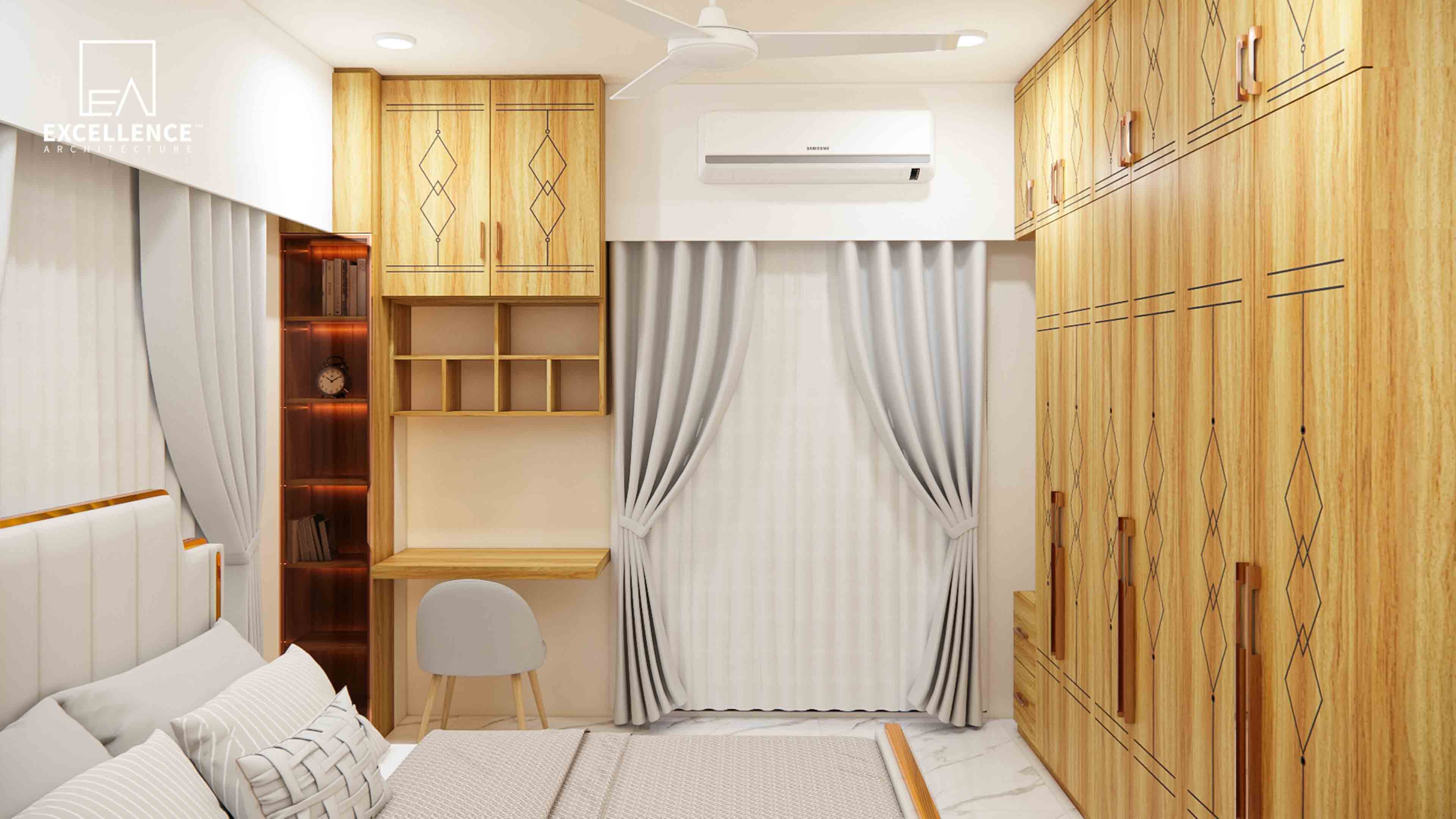 Do You Handle Technical Works Like AC Ducting, Hidden Wiring, and Covered Plumbing Without Spoiling Room Aesthetics?