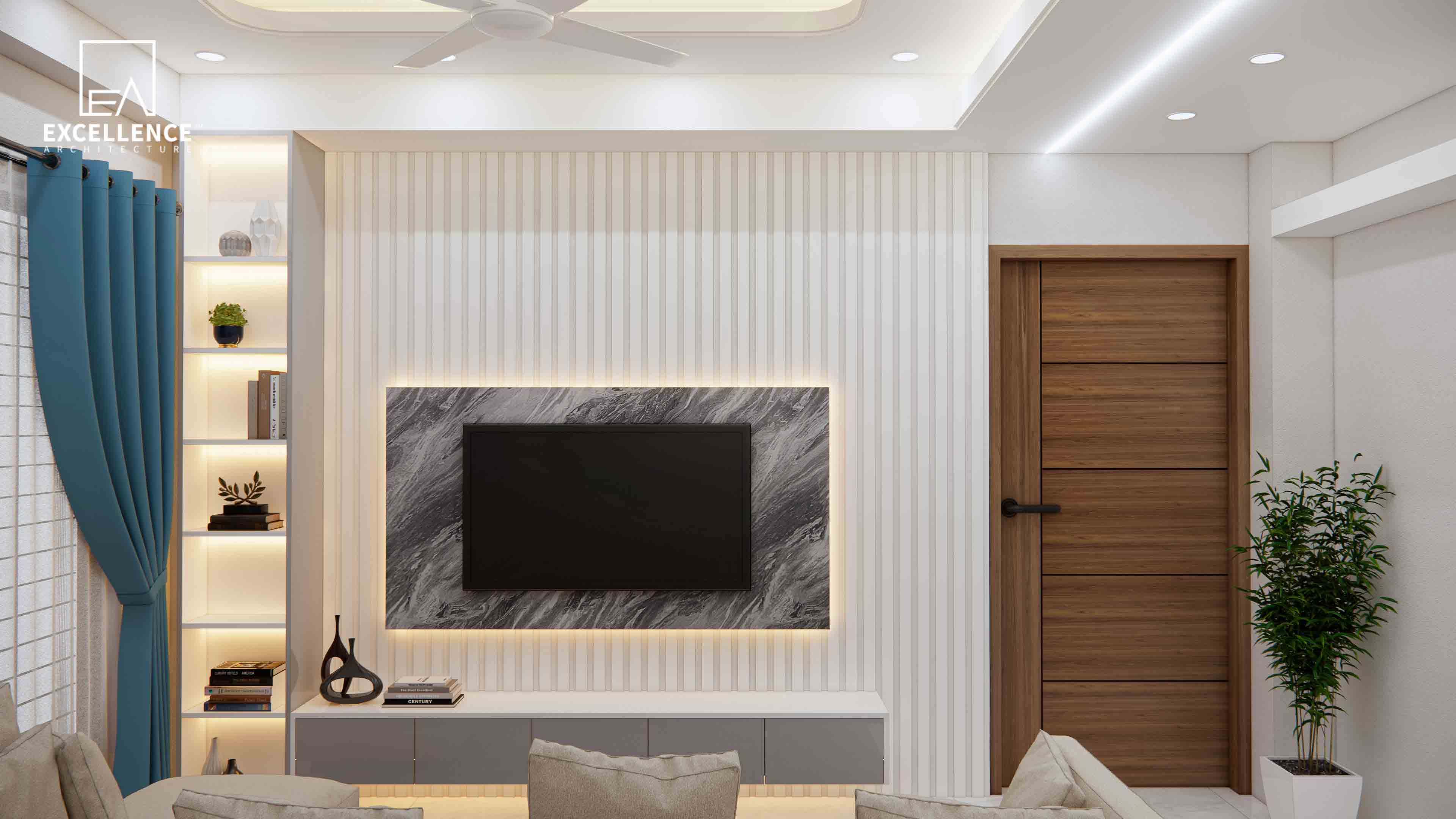 Contemporary Minimalist Apartment Interior Design