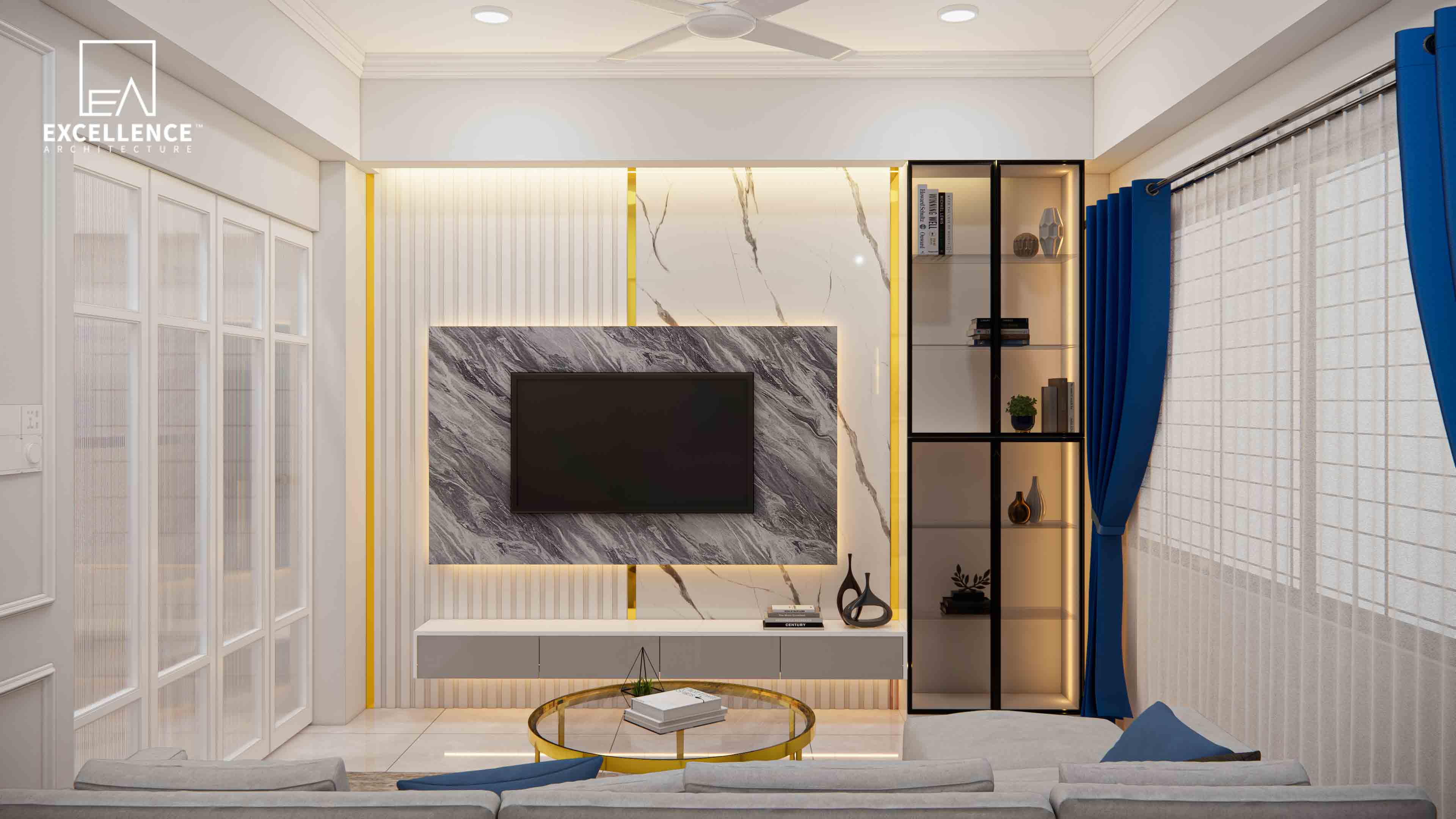 Modern Contemporary Luxury Apartment Interior Design