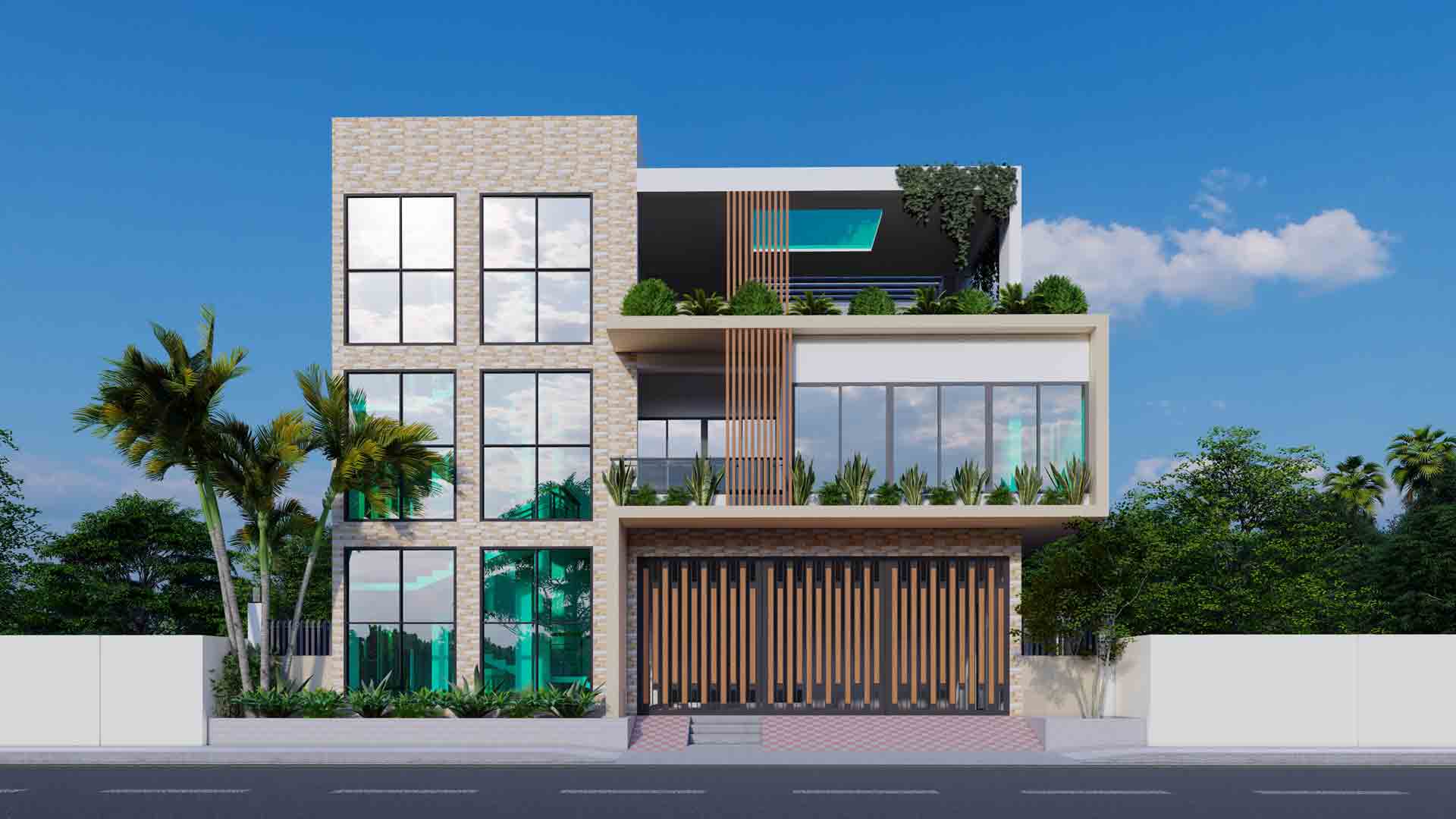 Engineering and Interior Design project visualization