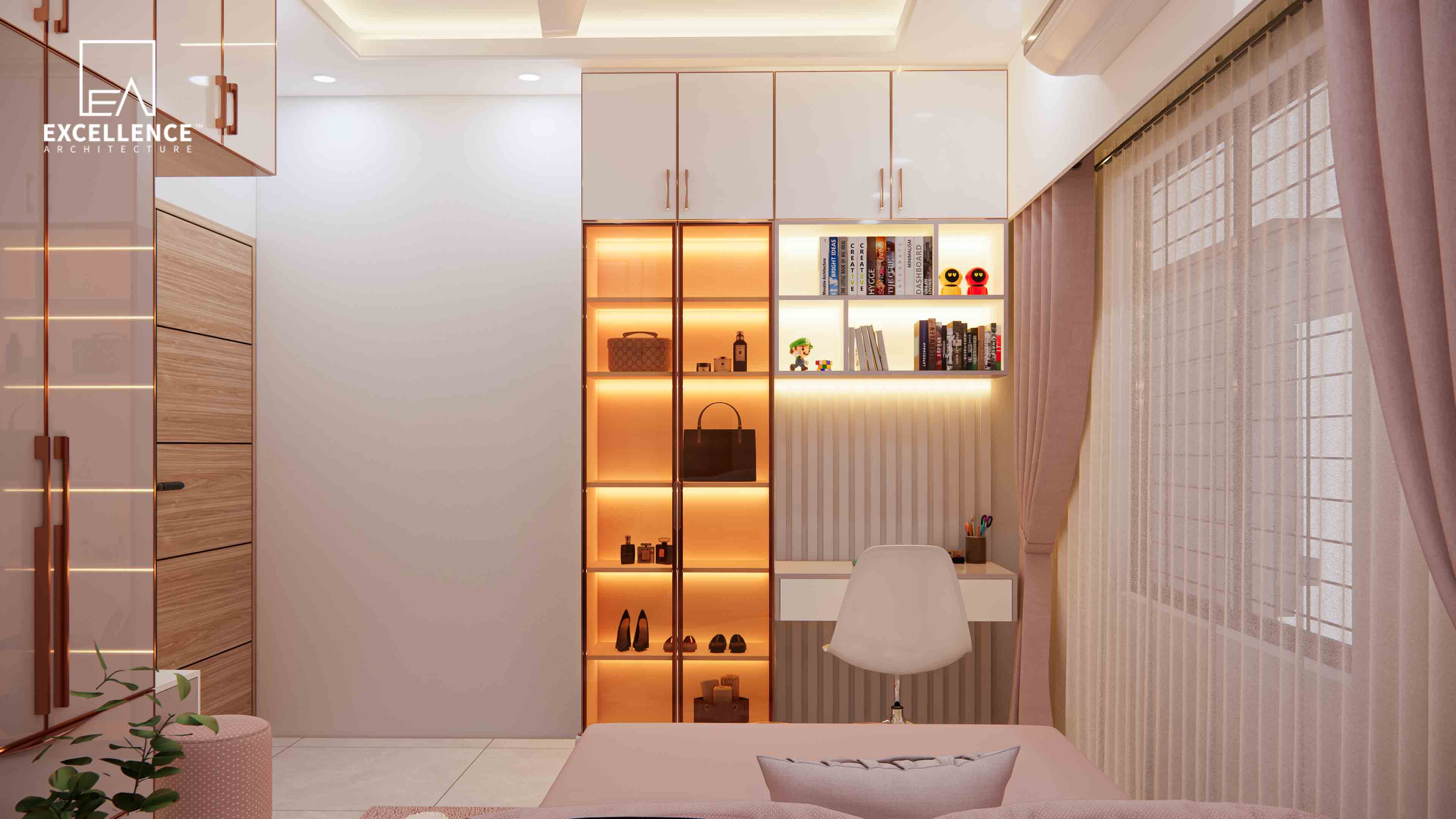 Engineering and Interior Design project visualization